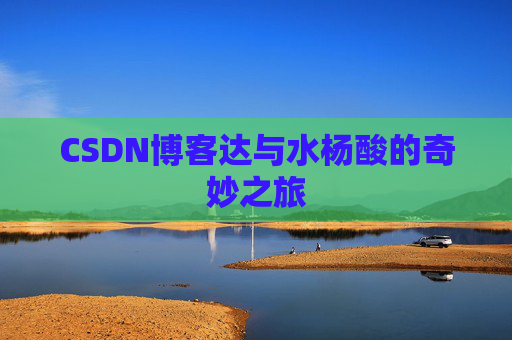 CSDN博客达与水杨酸的奇妙之旅